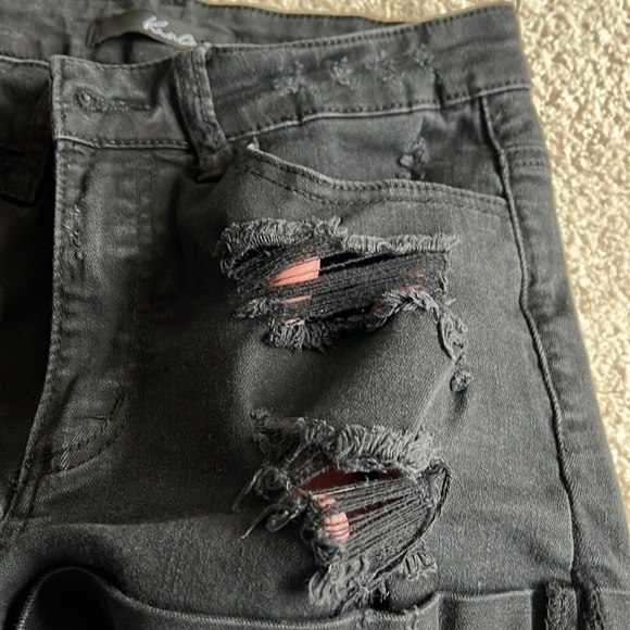 Kancan black shorts - Picture 3 of 6